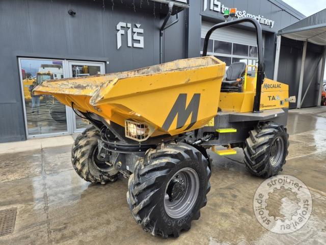 Damperi damper, Ostali TA6S - 270 DELOVNIH UR - 2024 LETNIK – KAMERA