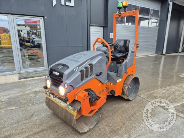 Valjci valjak za jarak, HAMM HD 10C VV - 2017 LETNIK - 1240 DELOVNIH UR