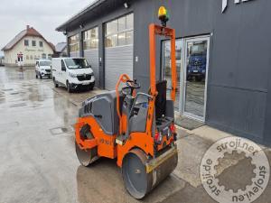 Valjci valjak za jarak, HAMM HD 10C VV - 2017 LETNIK - 1240 DELOVNIH UR