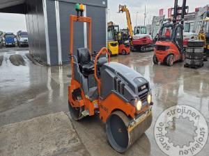 Valjci valjak za jarak, HAMM HD 10C VV - 2017 LETNIK - 1240 DELOVNIH UR