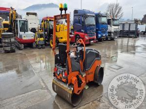 Valjci valjak za jarak, HAMM HD 10C VV - 2017 LETNIK - 1240 DELOVNIH UR