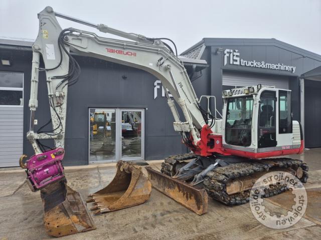 Bageri gusjeničari, TAKEUCHI TB1140 - POWERTILT- 2X ŽLICA - 2012 LETNIK - AC