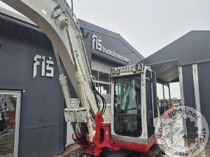 Bageri gusjeničari, TAKEUCHI TB1140 - POWERTILT- 2X ŽLICA - 2012 LETNIK - AC