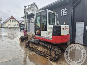 Bageri gusjeničari, TAKEUCHI TB1140 - POWERTILT- 2X ŽLICA - 2012 LETNIK - AC