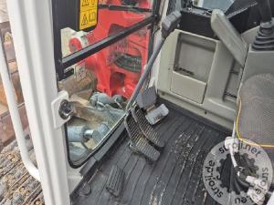 Bageri gusjeničari, TAKEUCHI TB1140 - POWERTILT- 2X ŽLICA - 2012 LETNIK - AC