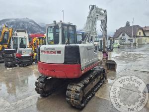 Bageri gusjeničari, TAKEUCHI TB1140 - POWERTILT- 2X ŽLICA - 2012 LETNIK - AC