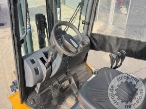 Viličari čeoni, JUNGHEINRICH TFG 430 - 2010 LETNIK - 2100 UR – TRIPLEX