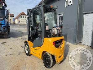 Viličari čeoni, JUNGHEINRICH TFG 430 - 2010 LETNIK - 2100 UR – TRIPLEX