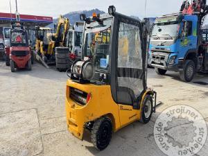 Viličari čeoni, JUNGHEINRICH TFG 430 - 2010 LETNIK - 2100 UR – TRIPLEX