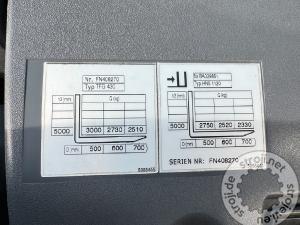 Viličari čeoni, JUNGHEINRICH TFG 430 - 2010 LETNIK - 2100 UR – TRIPLEX