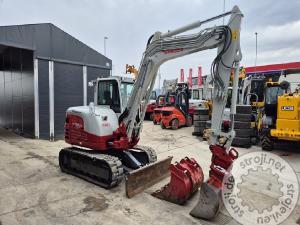 Mini bageri, TAKEUCHI TB290-2 - POWERTILT - 3X ŽLICA - 1220 UR 