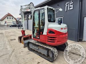 Mini bageri, TAKEUCHI TB290-2 - POWERTILT - 3X ŽLICA - 1220 UR 