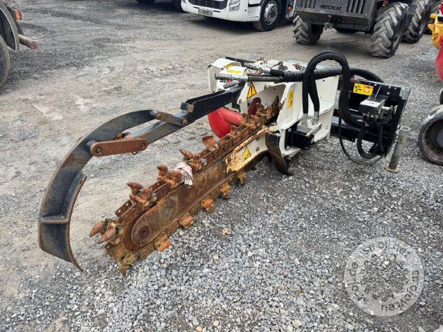 Freze i malčeri freza, SIMEX CHD 120