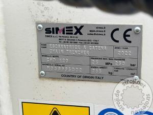 Freze i malčeri freza, SIMEX CHD 120