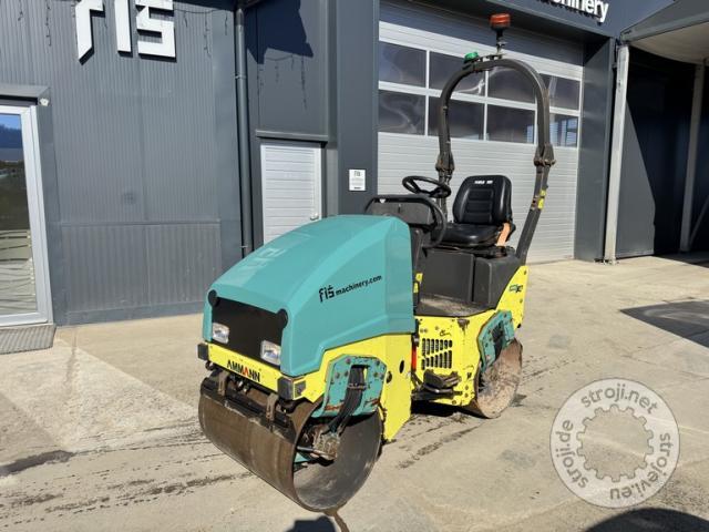 Valjci samohodni valjak, AMMANN ARX12 - 2019 LETNIK - 490 UR