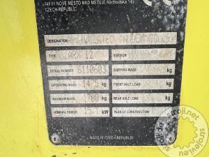 Valjci samohodni valjak, AMMANN ARX12 - 2019 LETNIK - 490 UR