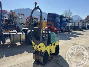 Valjci samohodni valjak, AMMANN ARX12 - 2019 LETNIK - 490 UR