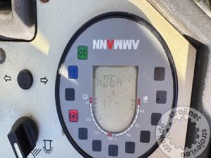 Valjci samohodni valjak, AMMANN ARX12 - 2019 LETNIK - 490 UR