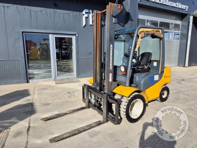 Viličari čeoni, JUNGHEINRICH DFG 430 - 2007 LETNIK - 3490 UR