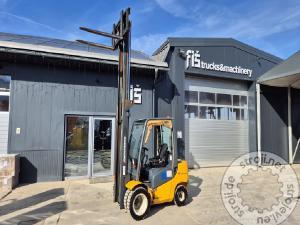 Viličari čeoni, JUNGHEINRICH DFG 430 - 2007 LETNIK - 3490 UR