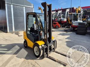 Viličari čeoni, JUNGHEINRICH DFG 430 - 2007 LETNIK - 3490 UR