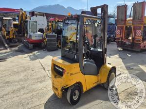 Viličari čeoni, JUNGHEINRICH DFG 430 - 2007 LETNIK - 3490 UR