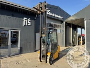 Viličari čeoni, JUNGHEINRICH DFG 435 ZT - 2008 LETNIK - 11210 UR