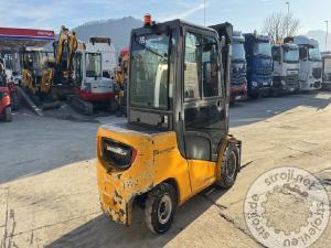 Viličari čeoni, JUNGHEINRICH DFG 435 ZT - 2008 LETNIK - 11210 UR