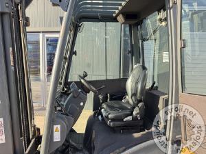 Viličari čeoni, JUNGHEINRICH DFG 435 ZT - 2008 LETNIK - 11210 UR