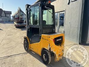 Viličari čeoni, JUNGHEINRICH DFG 435 ZT - 2008 LETNIK - 11210 UR