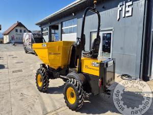 Damperi damper, JCB 3TSTH - 2017 LETNIK - 1590 DELOVNIH UR