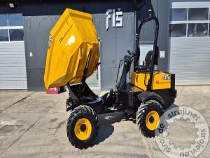 Damperi damper, JCB 3TSTH - 2017 LETNIK - 1590 DELOVNIH UR