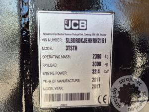 Damperi damper, JCB 3TSTH - 2017 LETNIK - 1590 DELOVNIH UR
