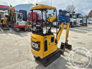 Mini bageri, JCB 16C-1 - 2022 LETNIK - 970 DELOVNIH UR