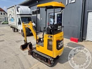 Mini bageri, JCB 16C-1 - 2022 LETNIK - 970 DELOVNIH UR