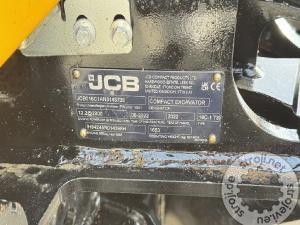 Mini bageri, JCB 16C-1 - 2022 LETNIK - 990 DELOVNIH UR