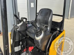 Mini bageri, JCB 16C-1 - 2022 LETNIK - 990 DELOVNIH UR