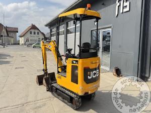 Mini bageri, JCB 16C-1 - 2022 LETNIK - 990 DELOVNIH UR