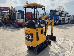 Mini bageri, JCB 16C-1 - 2022 LETNIK - 990 DELOVNIH UR