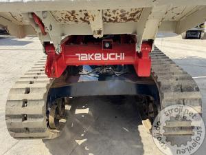 Damperi damperi guseničari, TAKEUCHI TCR50 - 2017 LETNIK - 2405 DELOVNIH UR