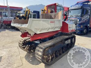 Damperi damperi guseničari, TAKEUCHI TCR50 - 2017 LETNIK - 2405 DELOVNIH UR