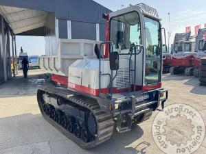 Damperi damperi guseničari, TAKEUCHI TCR50 - 2017 LETNIK - 2405 DELOVNIH UR