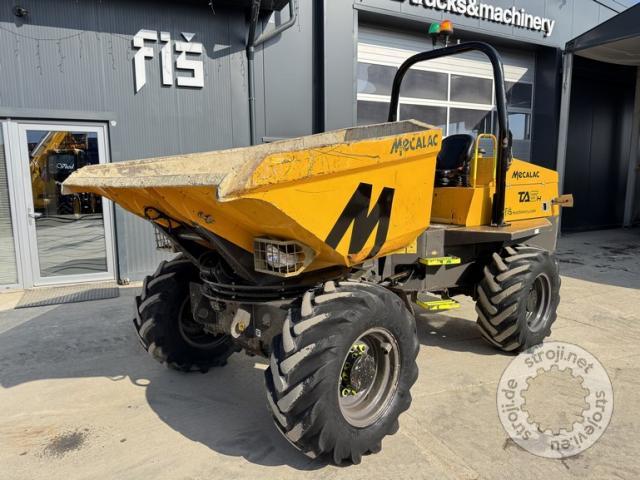 Damperi damper, Ostali TA6S - 1015 DELOVNIH UR - 2019 LETNIK