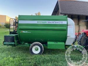 Oduzimači silaže, KEENAN Mechfiber 270