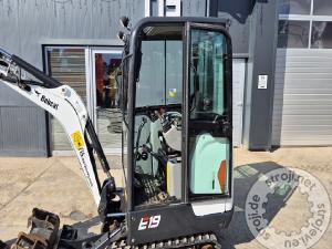 Mini bageri, BOBCAT E19 - POWERTILT - 3X ŽLICA - 2020 LETNIK - 1305 UR