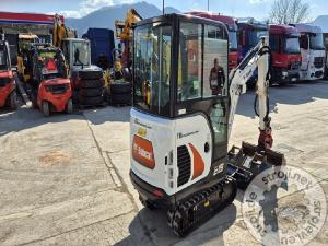 Mini bageri, BOBCAT E19 - POWERTILT - 3X ŽLICA - 2020 LETNIK - 1305 UR