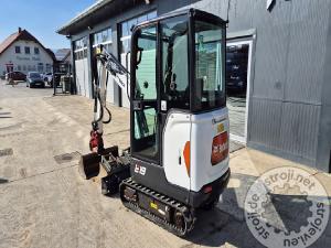 Mini bageri, BOBCAT E19 - POWERTILT - 3X ŽLICA - 2020 LETNIK - 1305 UR