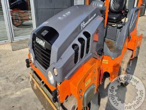 Valjci tandem valjak, HAMM HD 12 VV - 2023 LETNIK - 245 DELOVNIH UR – KOT NOV