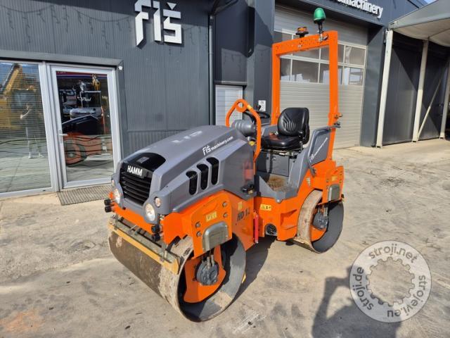 Valjci tandem valjak, HAMM HD 12 VV - 2023 LETNIK - 245 DELOVNIH UR – KOT NOV