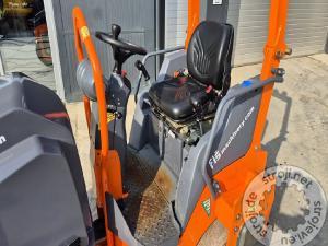 Valjci tandem valjak, HAMM HD 12 VV - 2023 LETNIK - 245 DELOVNIH UR – KOT NOV